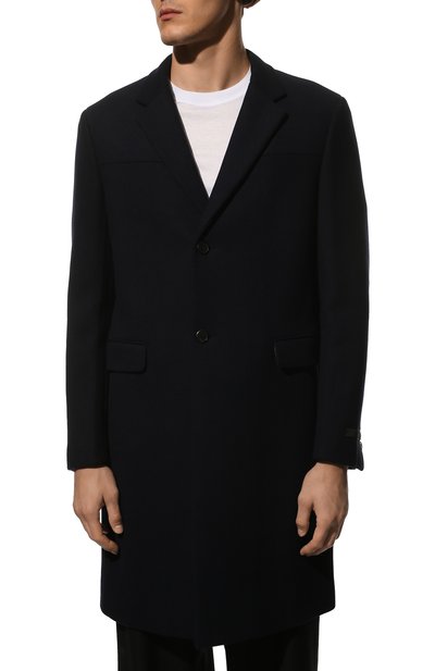 Пальто из шерсти и кашемира PRADA, арт. UC420D-1UPM-F0008-192, фото 3