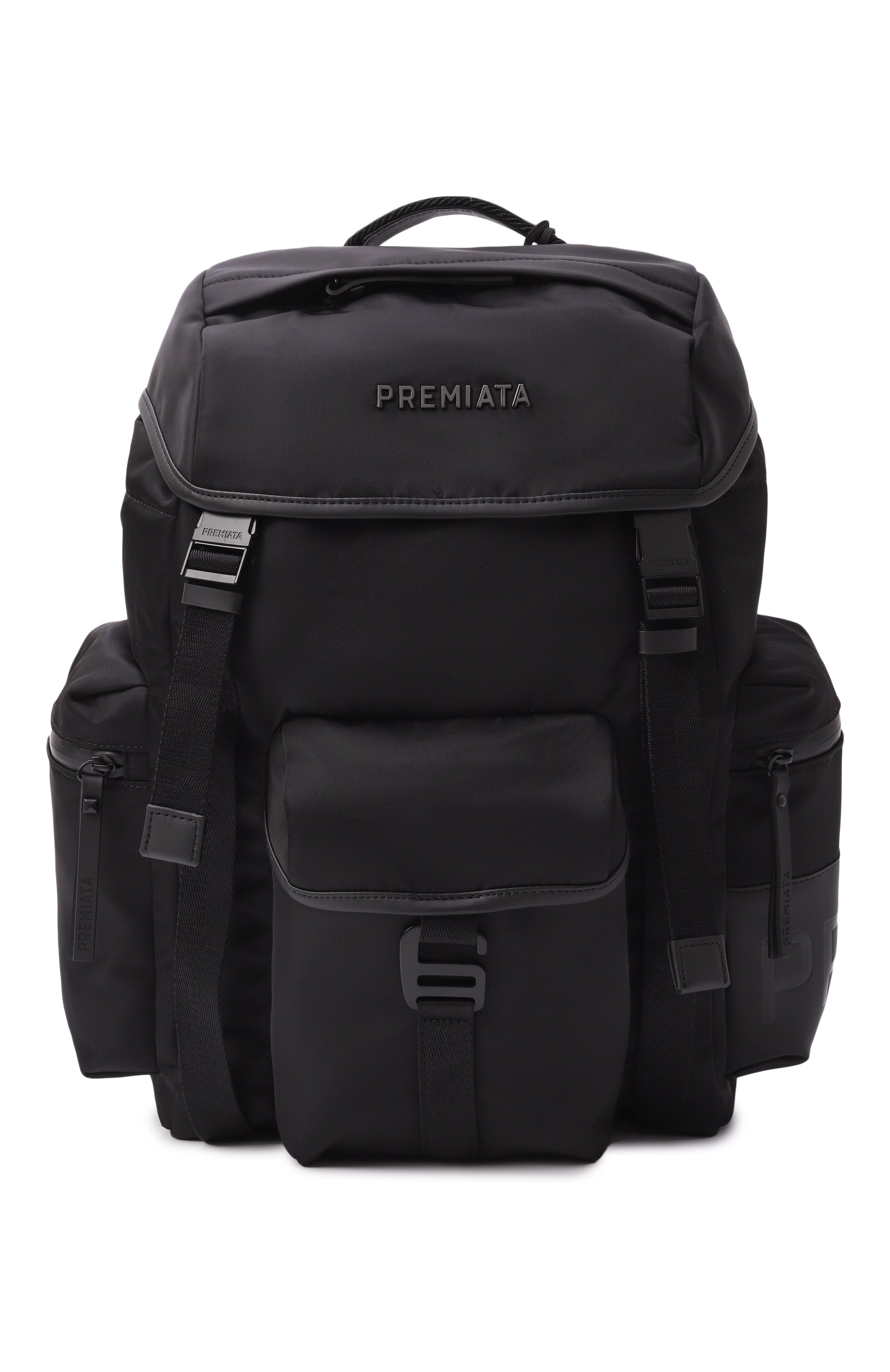 Рюкзак booker PREMIATA черного цвета по цене 39900 руб., арт. B00KER/VAR 2103, фото 1 Рюкзак booker PREMIATA, арт. B00KER/VAR 2103, фото 1