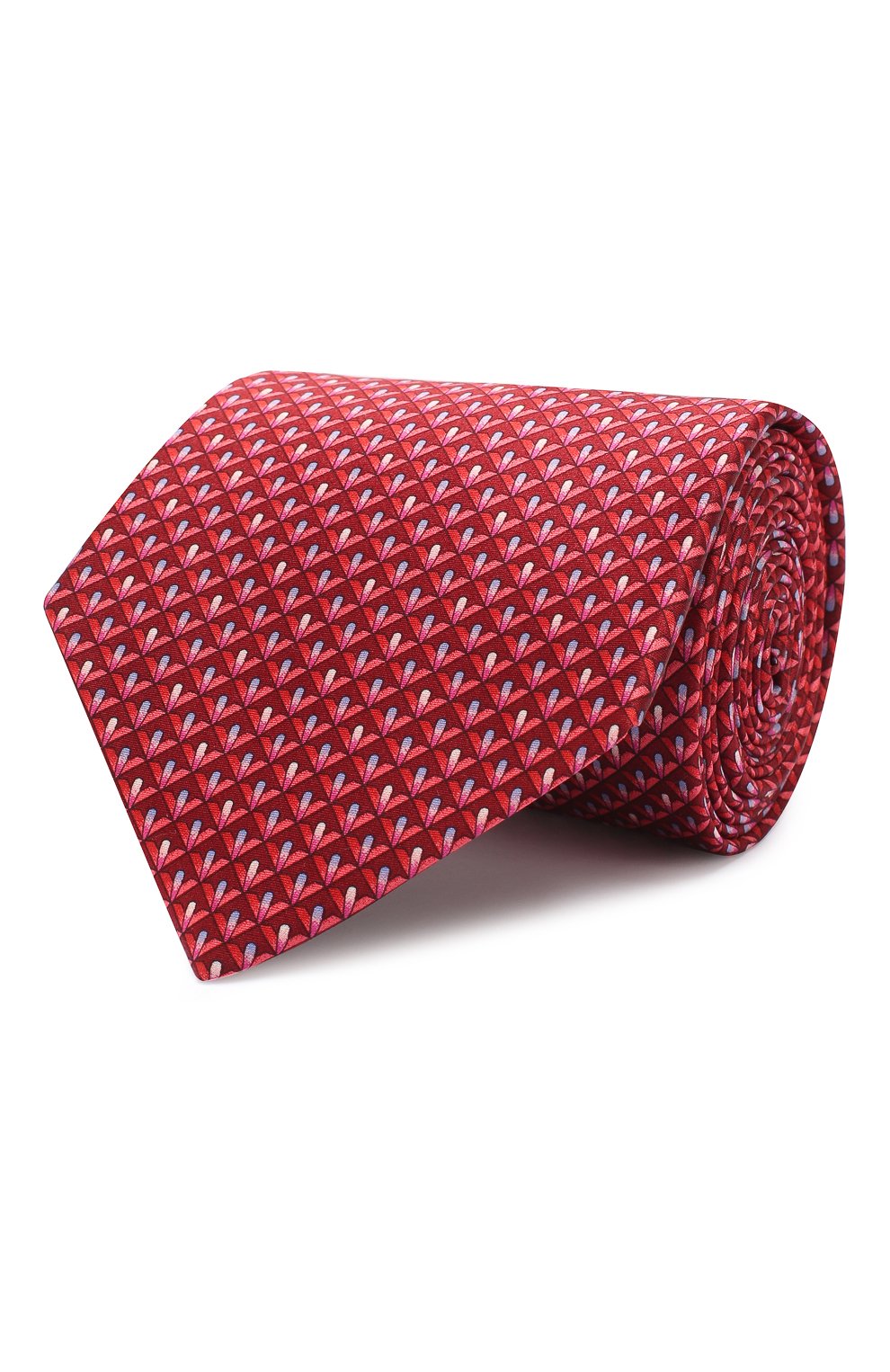 Комплект из галстука и платка LANVIN красного цвета по цене 15900 руб., арт. 4250/TIE SET, фото 1 Комплект из галстука и платка LANVIN, арт. 4250/TIE SET, фото 1