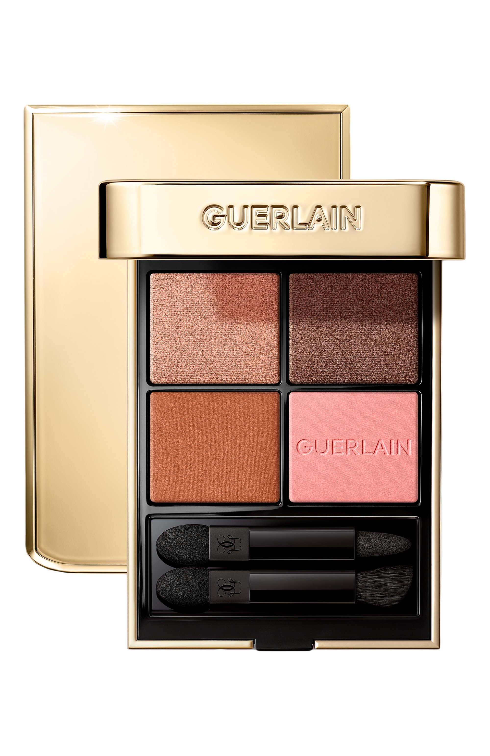 Тени для век ombres g, оттенок 129 медовый янтарь (4x1,5g) GUERLAIN, арт. G044268, фото 1