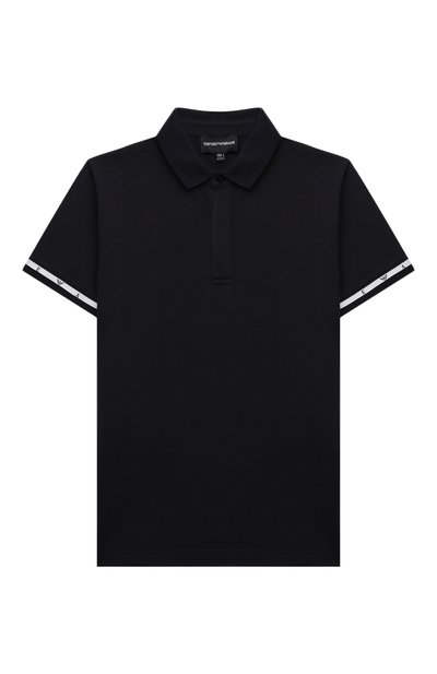 Хлопковое поло EMPORIO ARMANI, арт. 6K4FJ1/4J53Z, фото 1