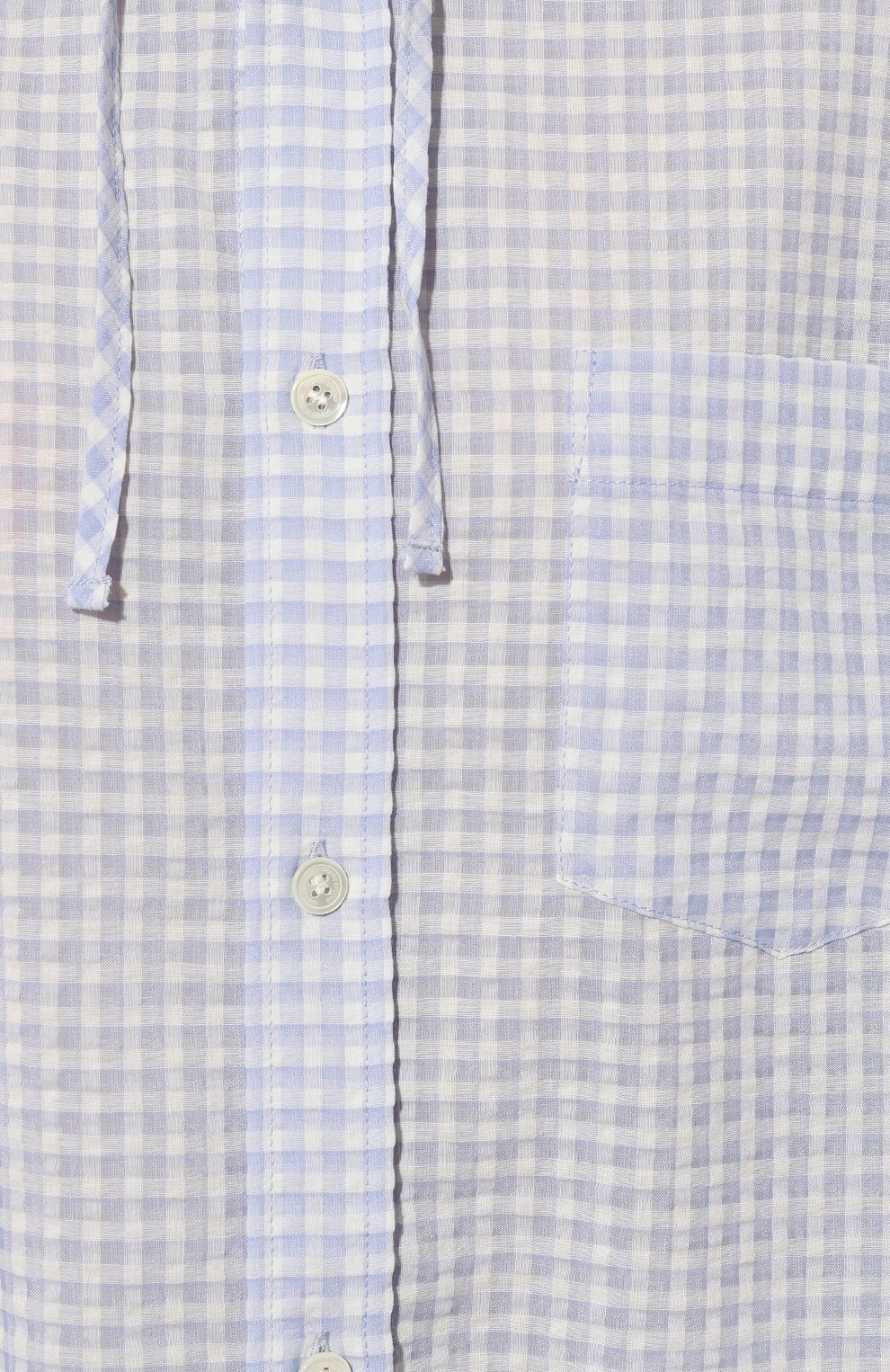 Хлопковая рубашка DUNST, арт. UDSH4A107B1, фото 5