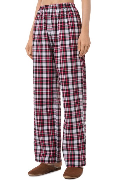 Хлопковая пижама MOSCHINO, арт. 232V6/A7820/4442, фото 5