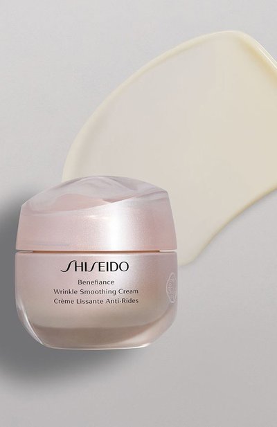 Крем, разглаживающий морщины benefiance (50ml) SHISEIDO, арт. 14953SH, фото 4
