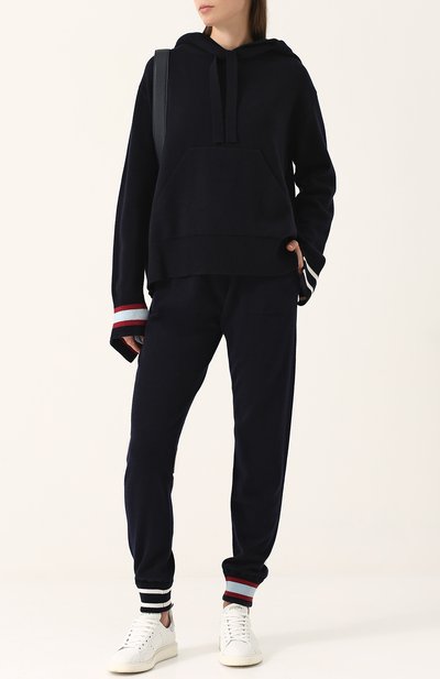 Джоггеры из смеси шерсти и кашемира MRZ, арт. FW17-0473, фото 2