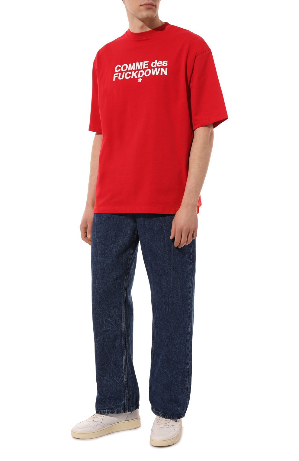 Хлопковая футболка COMME DES FUCKDOWN, арт. CDFU2110, фото 2