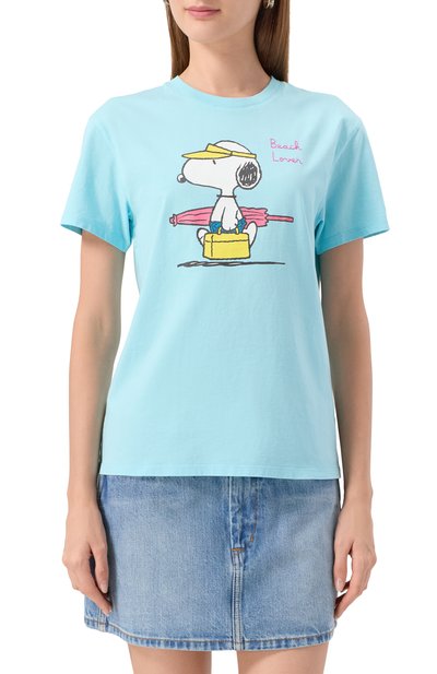 Хлопковая футболка MC2 SAINT BARTH, арт. STBW EMILIE/06668H, фото 3