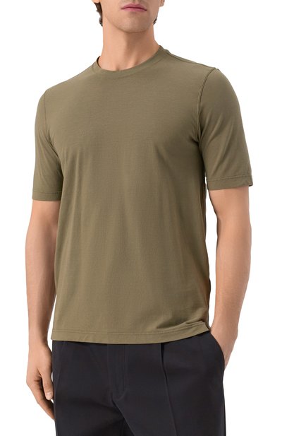 Хлопковая футболка GRAN SASSO, арт. 60136/78014, фото 3