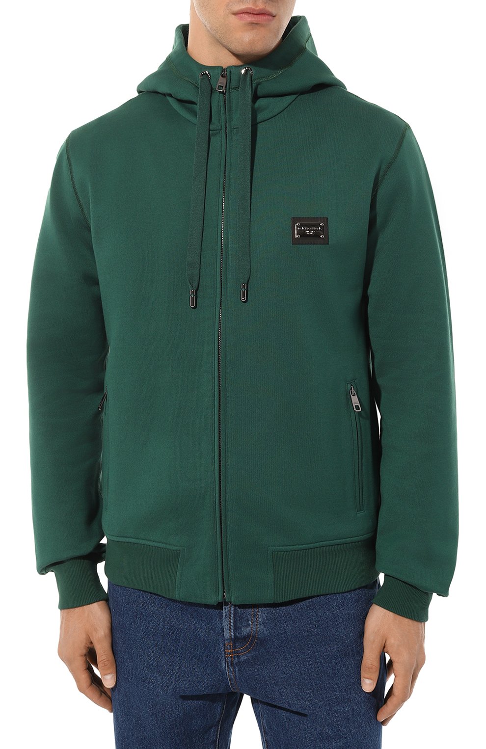 Хлопковая толстовка DOLCE & GABBANA, арт. G9ABIT/G7F2G, фото 3