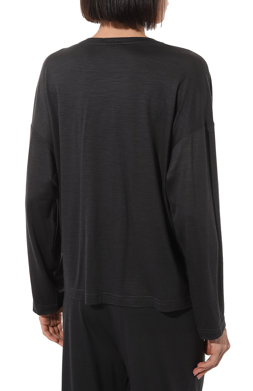 Лонгслив из шелка и вискозы AGREEG, арт. 08153488, фото 4