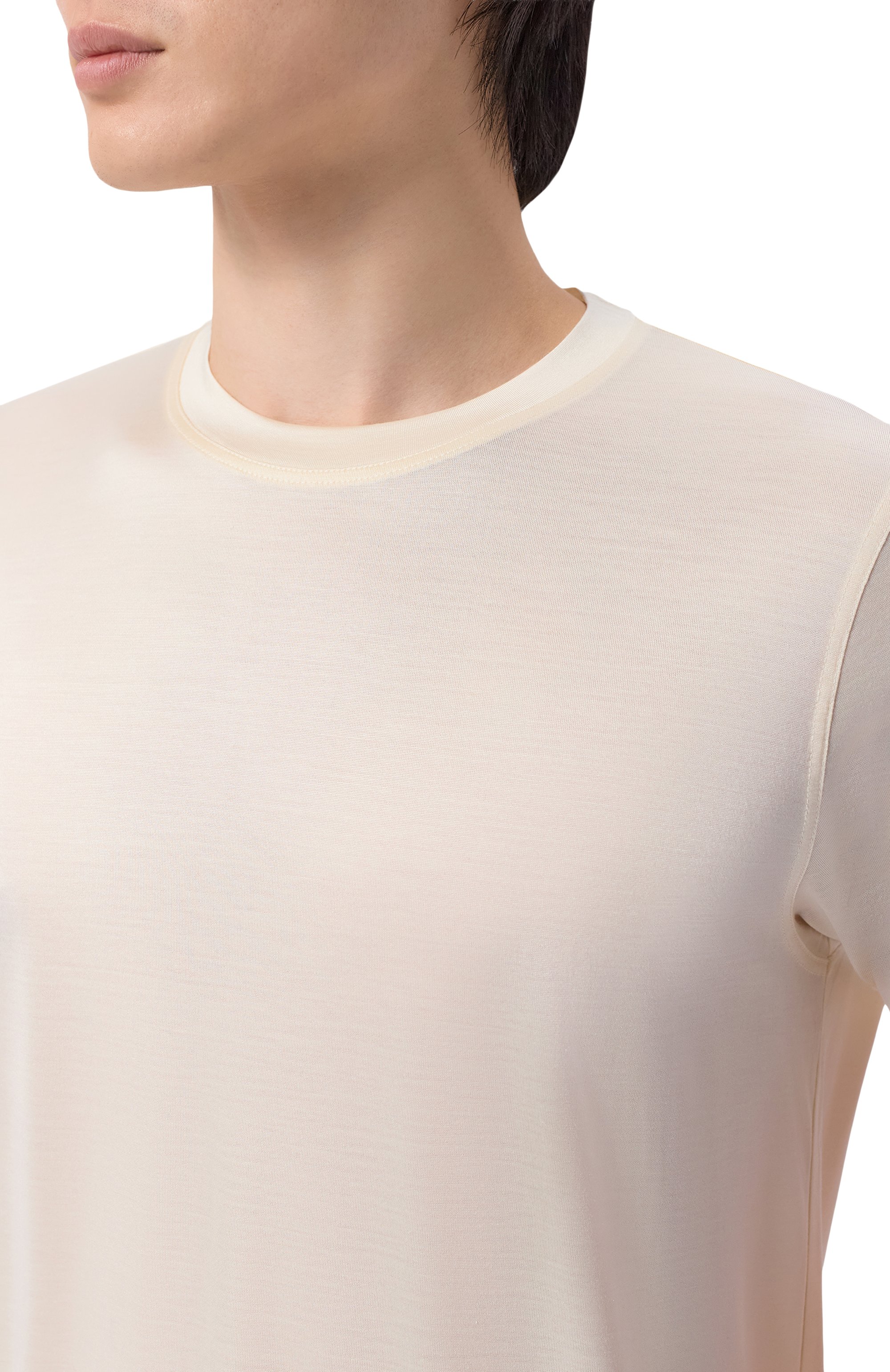 Шелковая футболка GRAN SASSO, арт. 60121/78304, фото 5