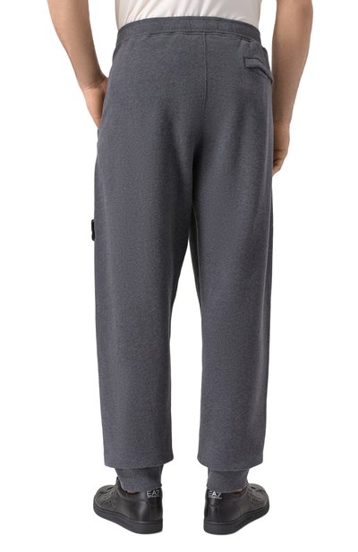 Хлопковые джоггеры STONE ISLAND, арт. 811560920, фото 4