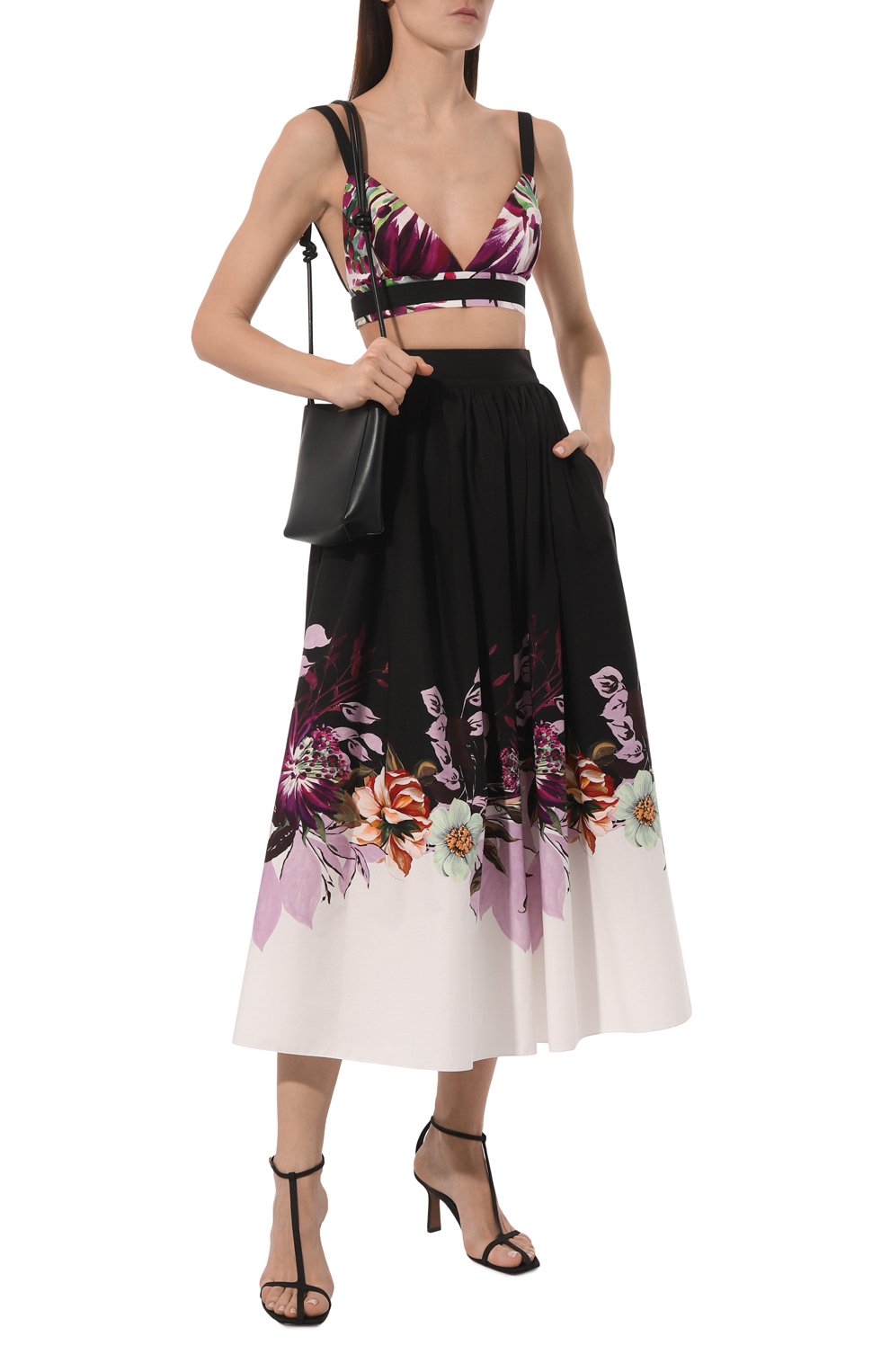 Хлопковая юбка ELIE SAAB, арт. SK007, фото 2