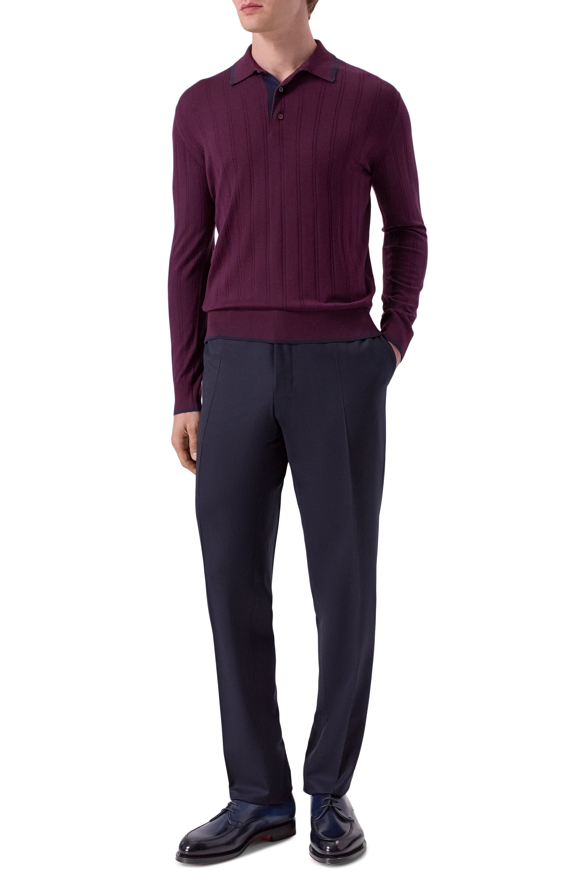 Шерстяное поло STEFANO RICCI, арт. K303024P03/F25346, фото 2