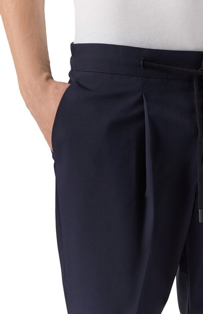 Шерстяные брюки KITON, арт. UPKN023K0371104, фото 5