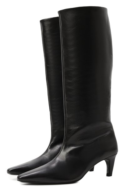 Женские кожаные сапоги cave JUDE, арт. CAVE KNEE B00T