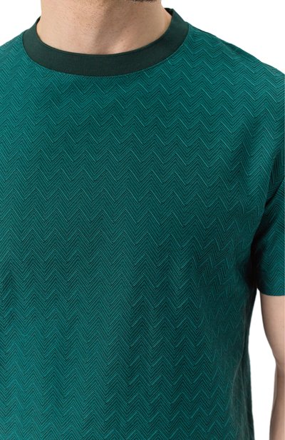 Хлопковая футболка MISSONI, арт. US25SL09/BJ00LJ, фото 5