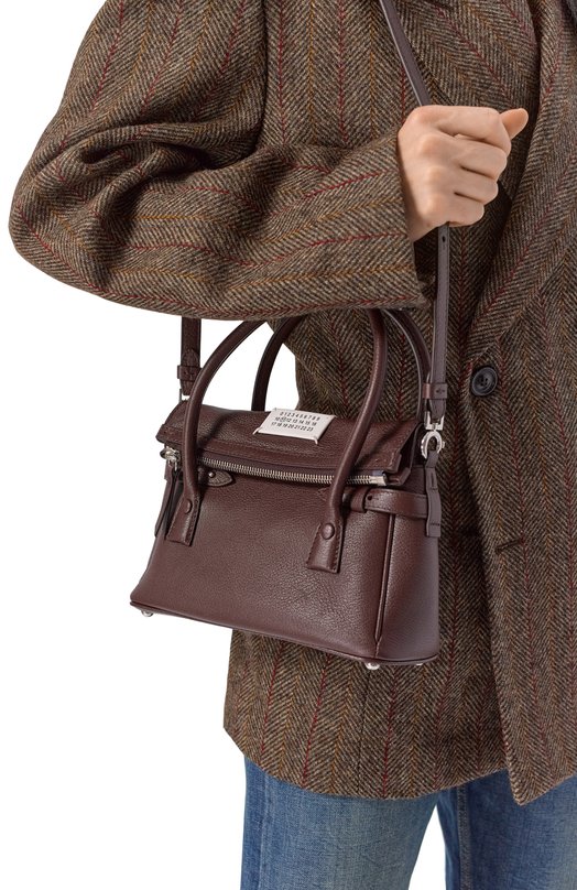 Сумка 5AC East West small Maison Margiela SB1WD0034/P5348 Коричневый  SB1WD0034/P5348 Фото 2