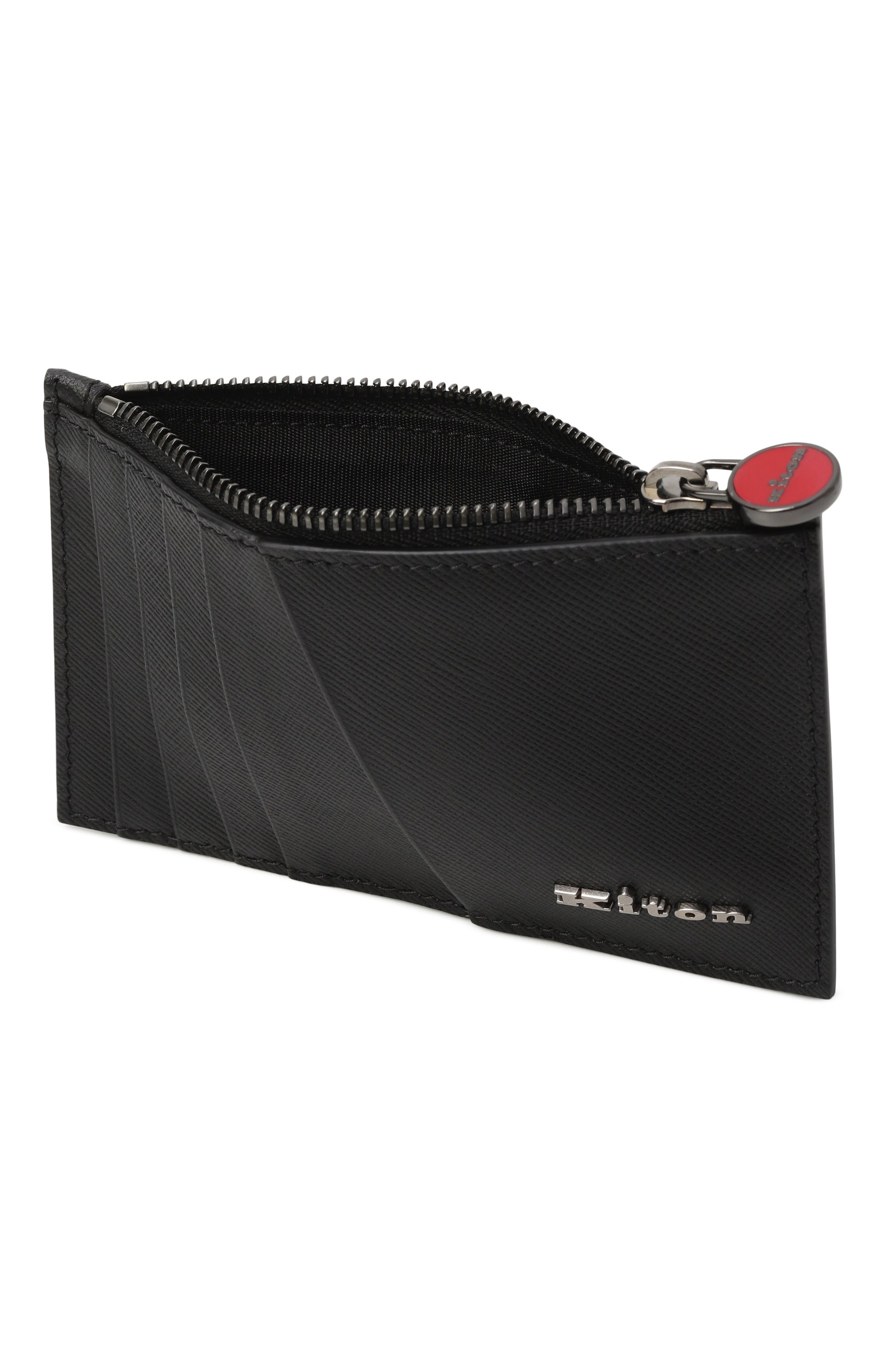 Кожаный футляр для кредитных карт KITON, арт. UPEA009N0126901, фото 3