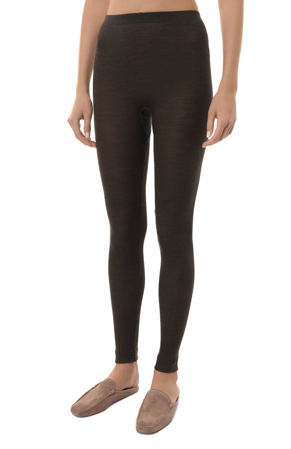 Легинсы из шерсти и шелка ZIMMERLI, арт. 370-2948, фото 3