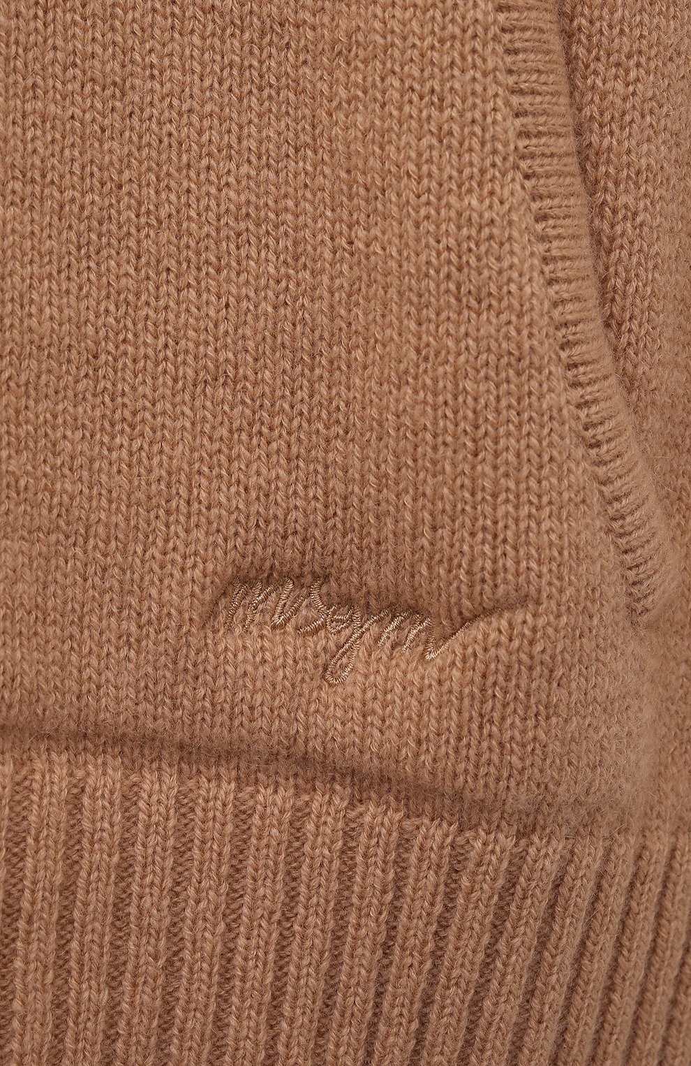 Худи из шерсти и кашемира MSGM, арт. 3141MDM119 217790, фото 5