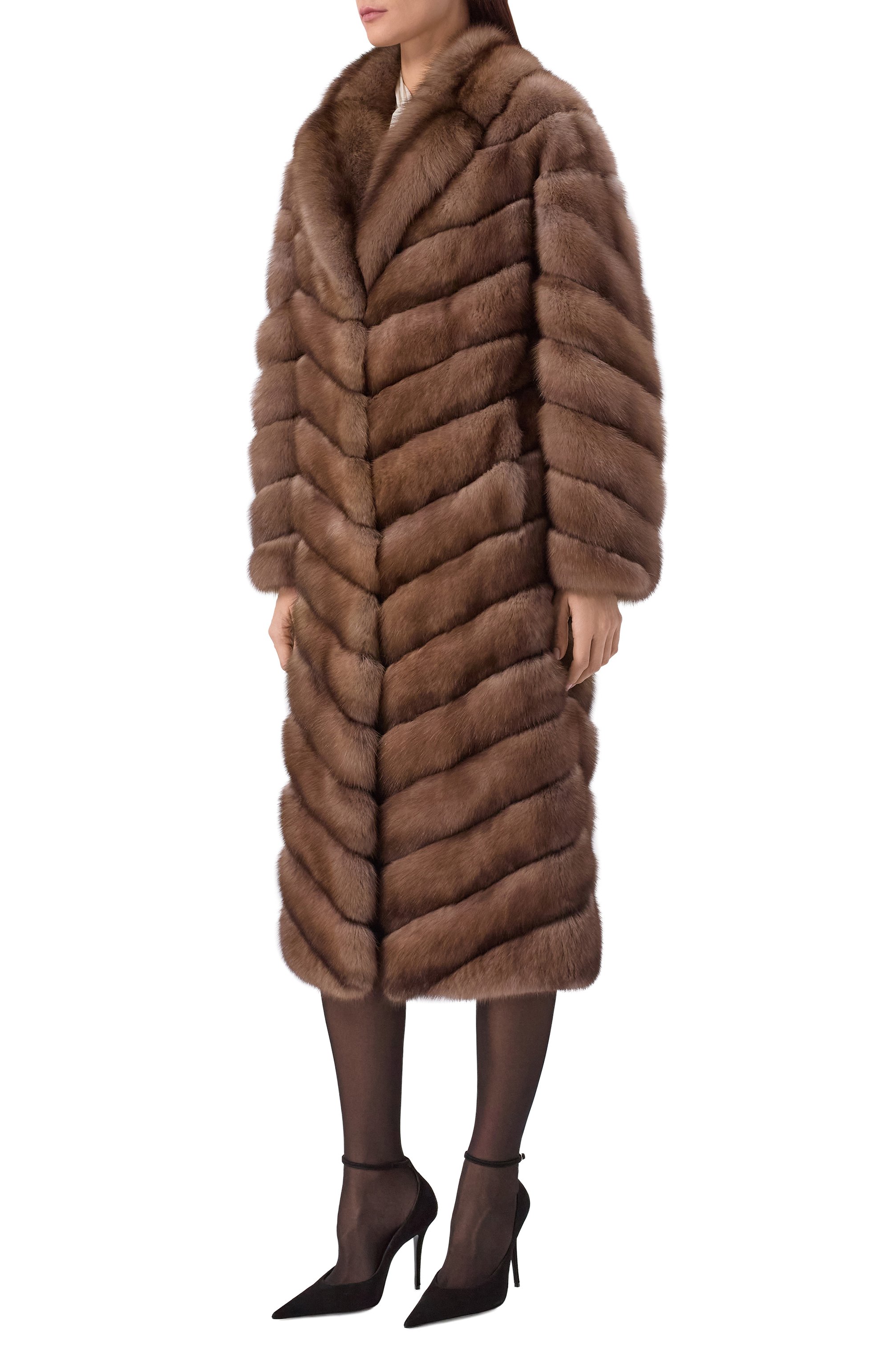 Шуба из соболя VICTORIA KUSENKOVA, арт. 703600005695, фото 3