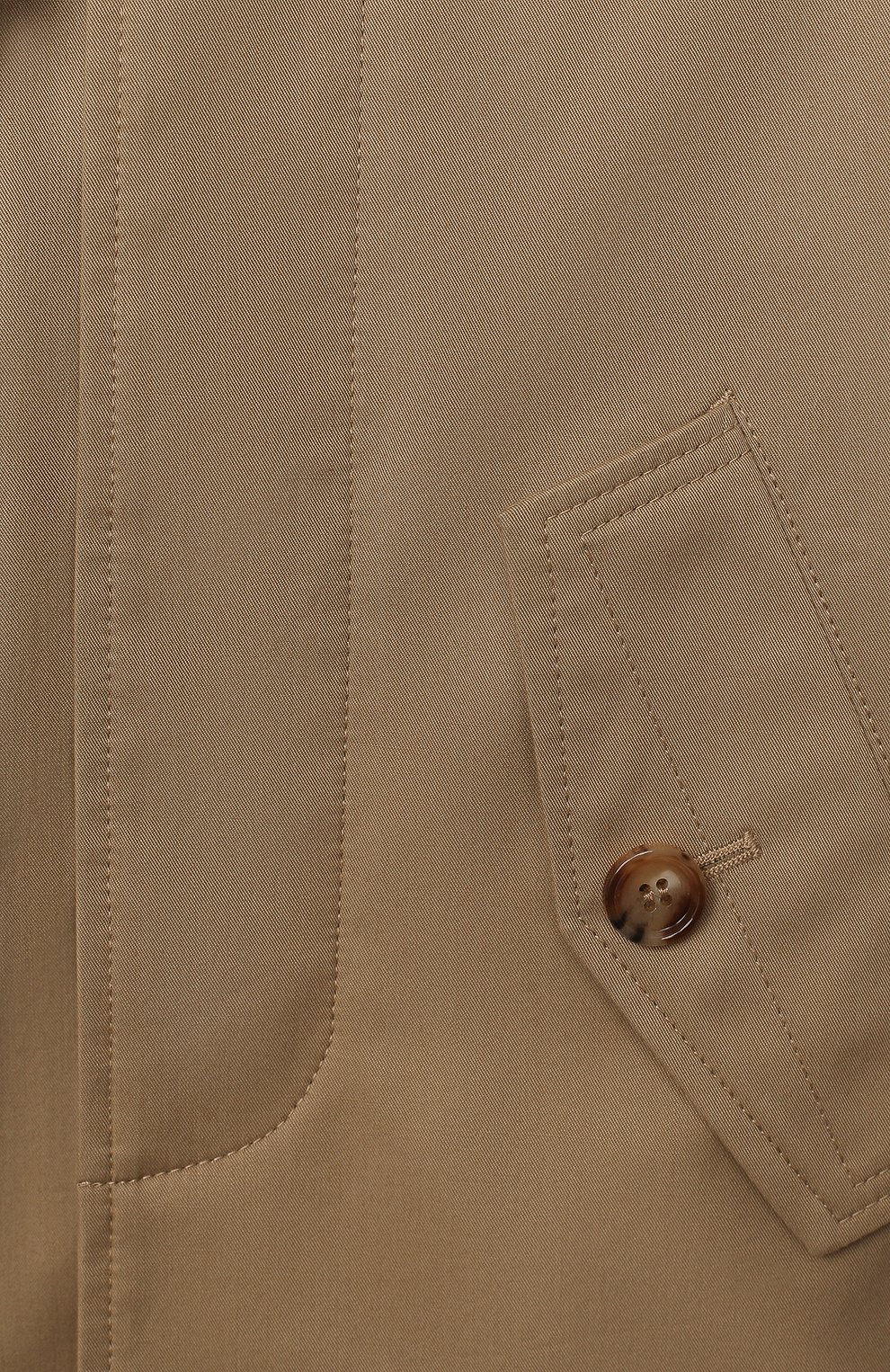 Хлопковый тренч BURBERRY, арт. 8031595, фото 3