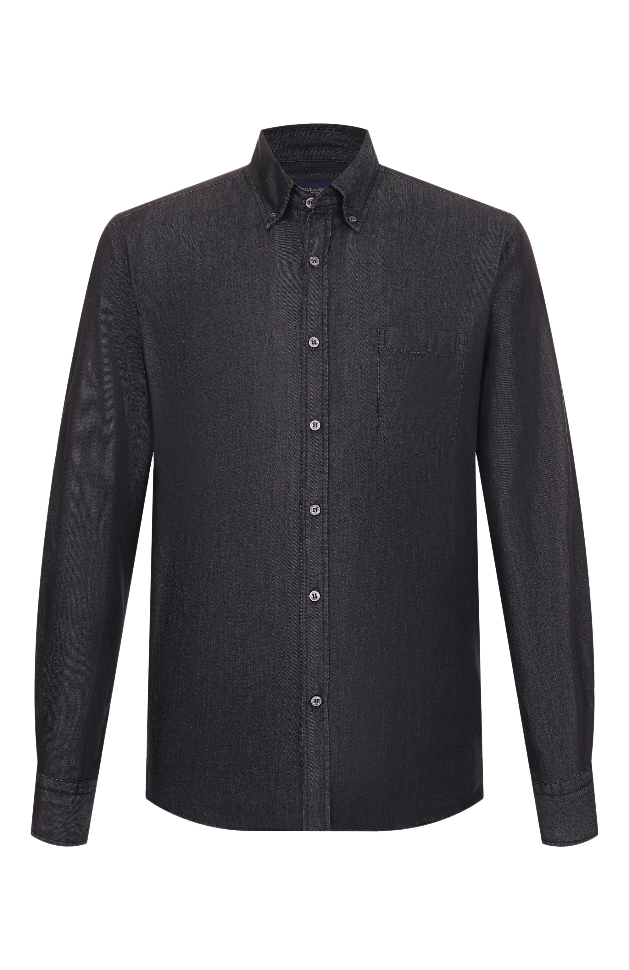 Джинсовая рубашка PAUL&SHARK, арт. 25413160, фото 1