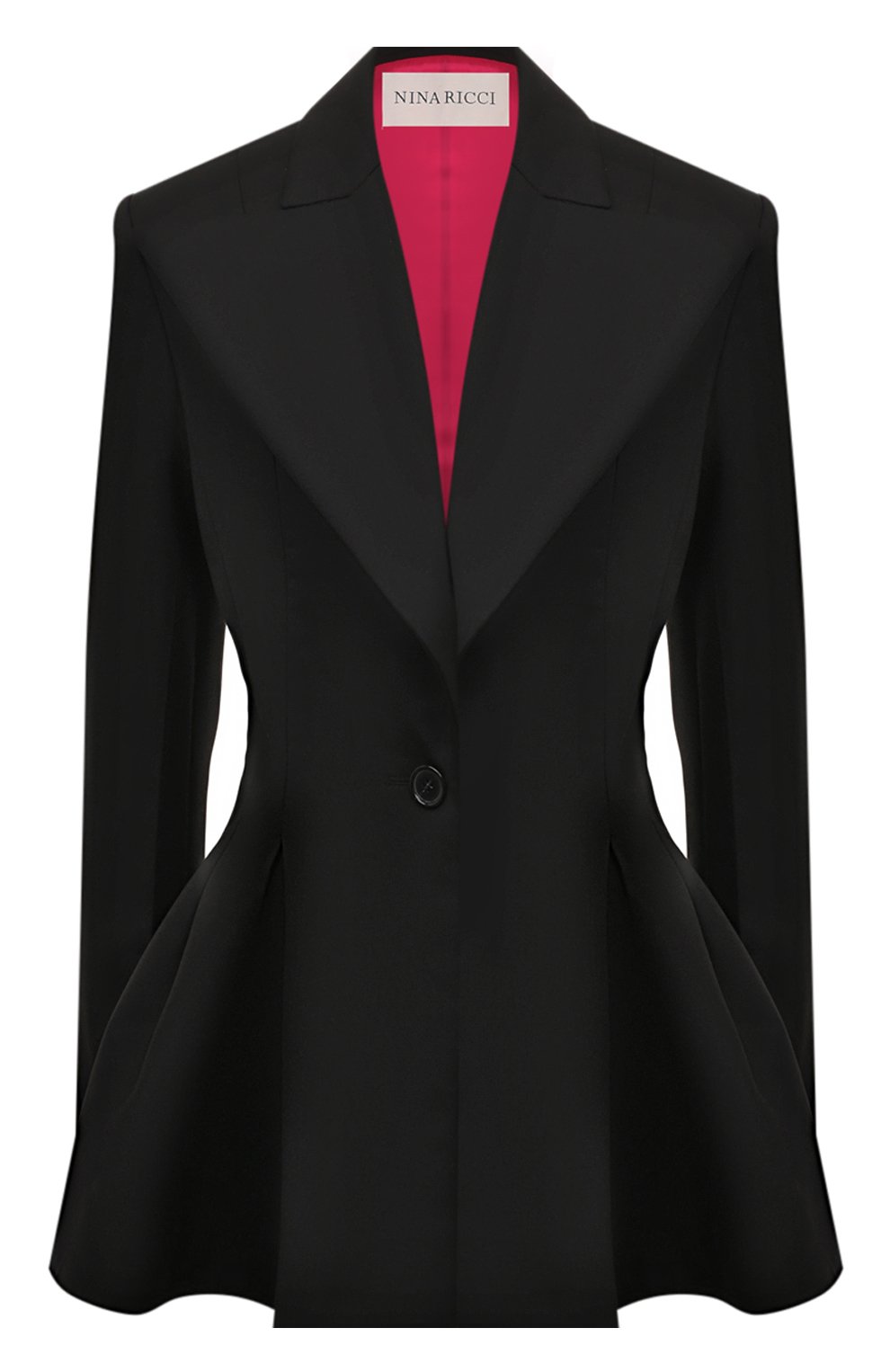 Шерстяной жакет NINA RICCI, арт. 24ACVE012WV0322, фот�о 1