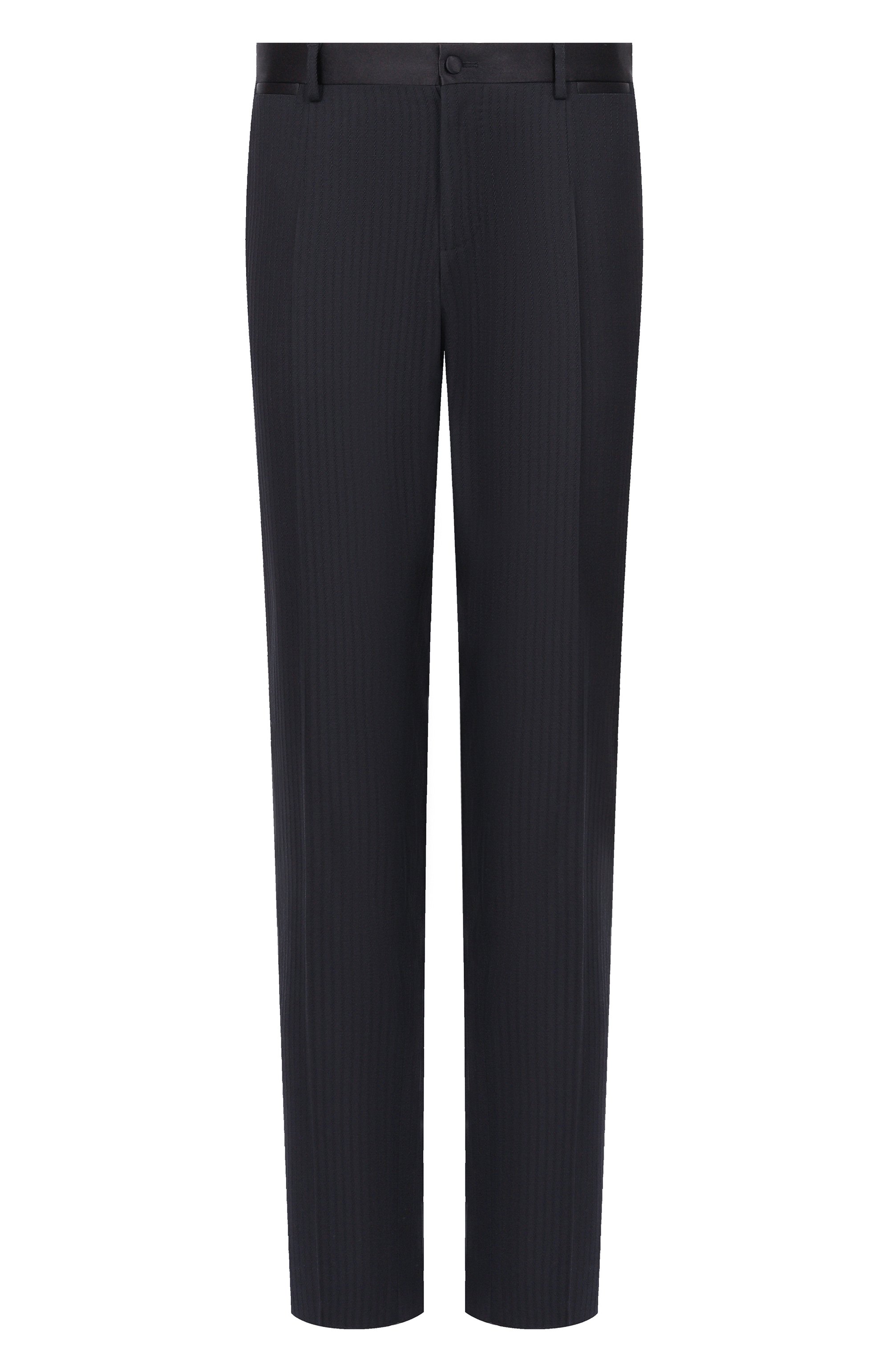 Брюки из шерсти и шелка DOLCE & GABBANA, арт. GYA5MT/FR225, фото 1
