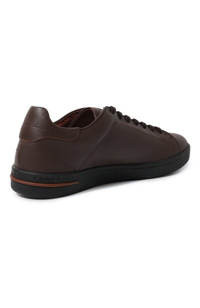 Кожаные кеды traveller walk LORO PIANA, арт. FAI8116, фото 5