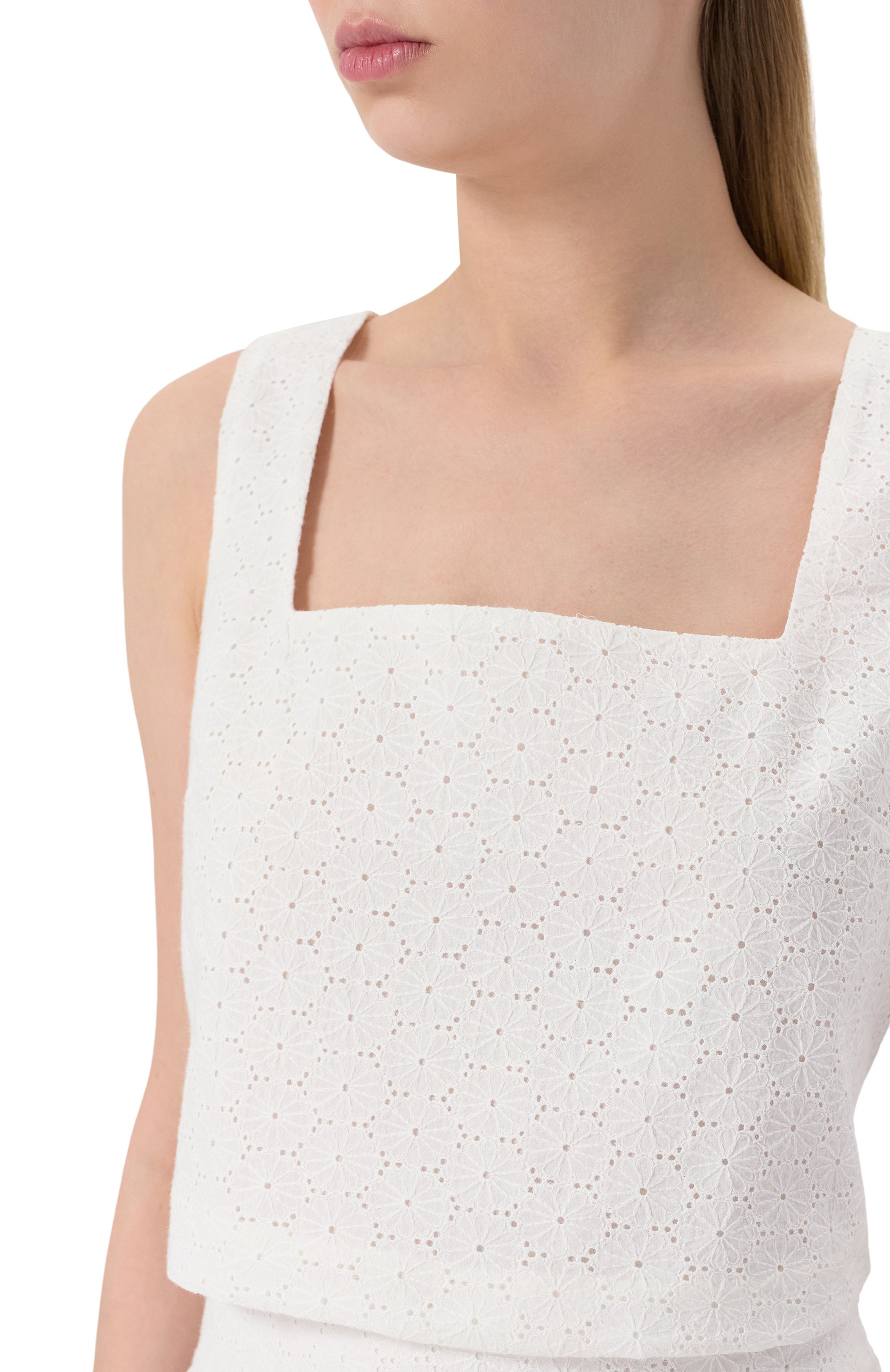 Хлопковый топ PAIGE, арт. 1F97P14-1165, фото 5