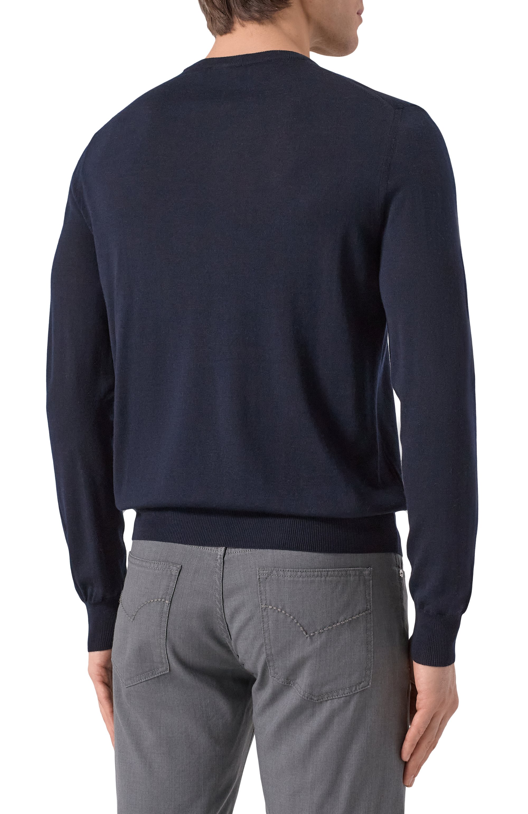 Шерстяной джемпер CANALI, арт. C0012/MK00077, фото 4