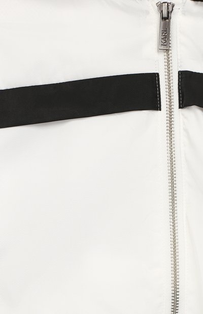 Ветровка с капюшоном KARL LAGERFELD KIDS, арт. Z26047/6A-12A, фото 3