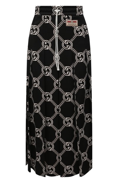 Женская плиссированная юбка GUCCI, арт. 681273/XJD1I