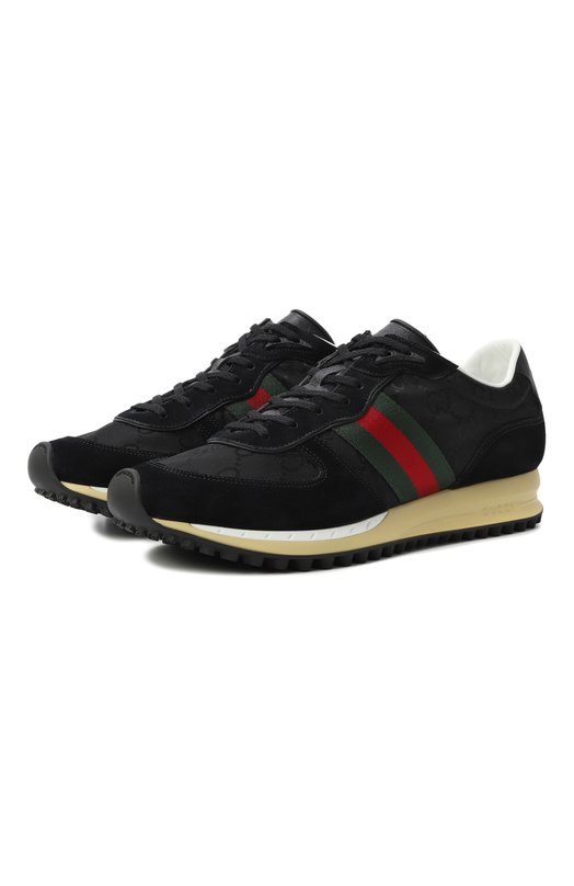 Комбинированные кроссовки Re-Motion Gucci 832461/AAEW3 Чёрный 832461/AAEW3