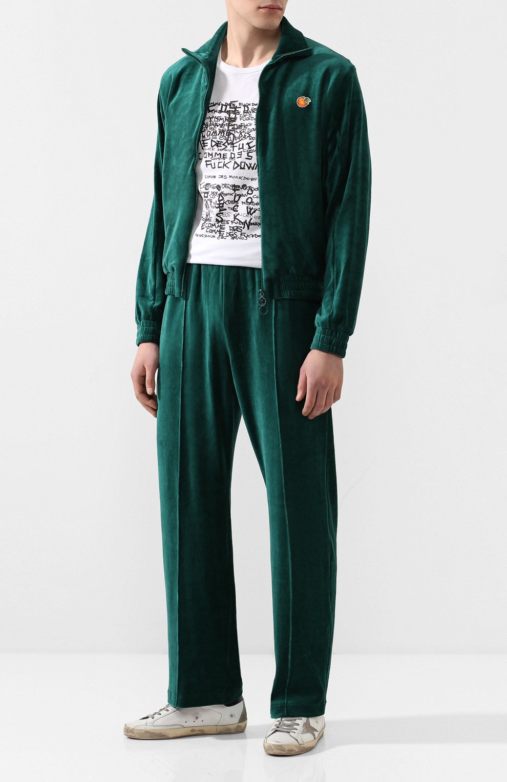 Толстовка CASABLANCA, арт. MS20-JTP-004 VEL0UR TRACK T0P, фото 2