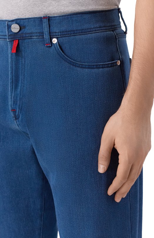 Джинсы Kiton UPNJS1K0162H01 Синий  UPNJS1K0162H01 Фото 5