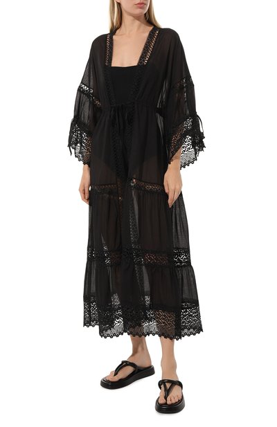 Хлопковая туника CHARO RUIZ IBIZA, арт. 231213, фото 3