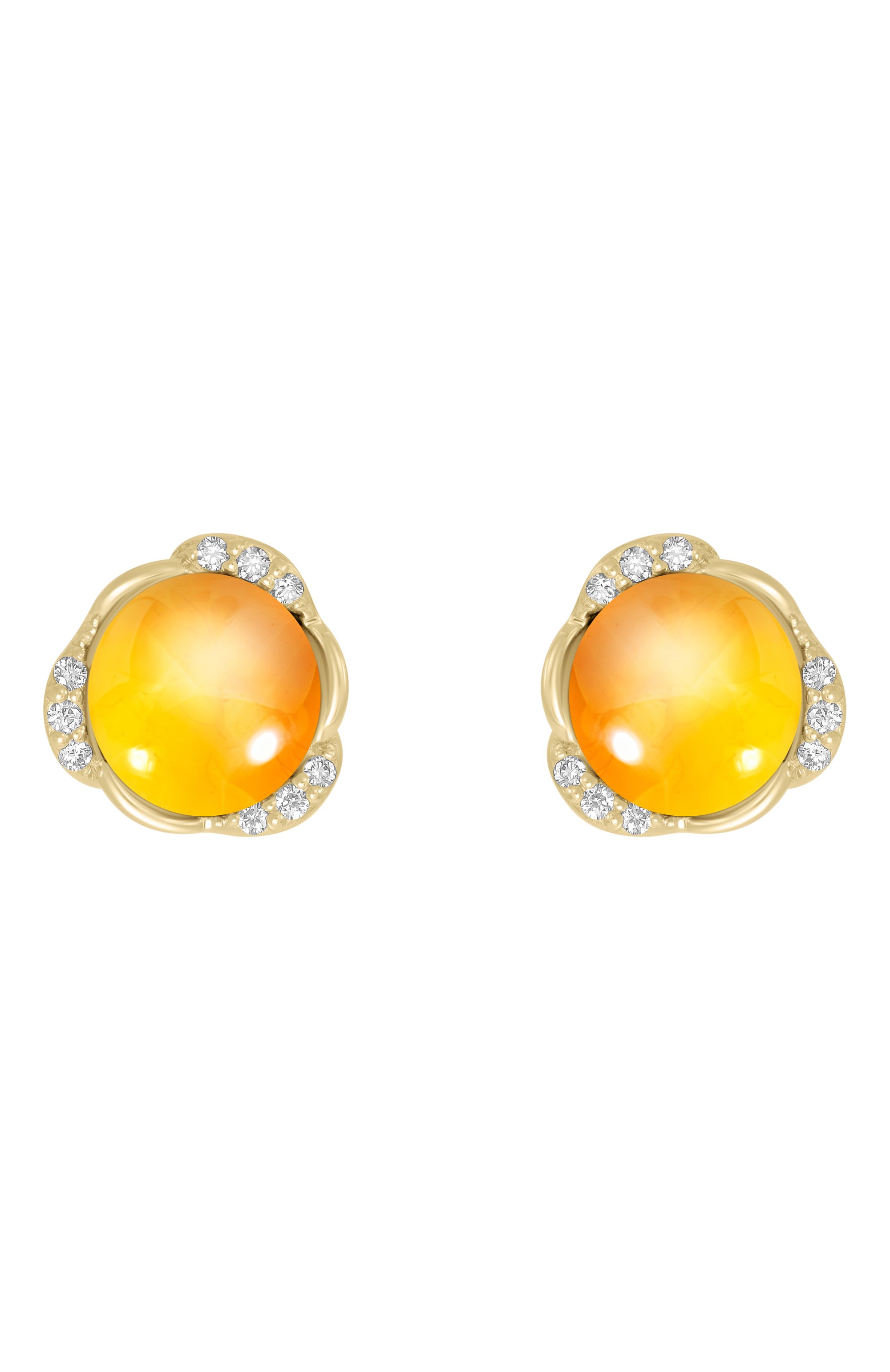 Серьги LUCKY ZNAKY бесцветного цвета по цене 212750 руб., арт. MERLYZ-ORX01-BTCIT-Y-6 MM, фото 1 Серьги LUCKY ZNAKY, арт. MERLYZ-ORX01-BTCIT-Y-6 MM, фото 1