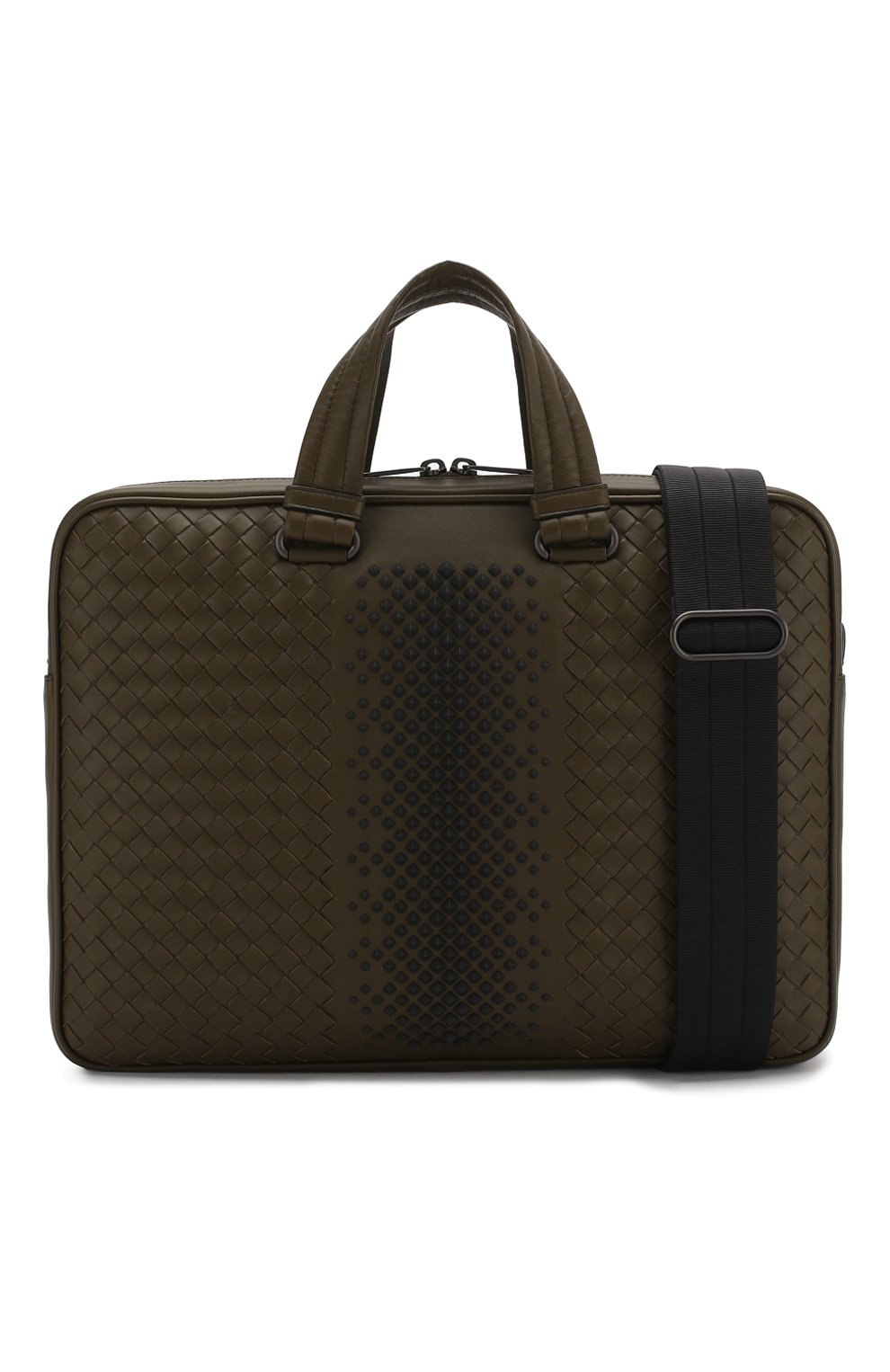 Кожаный портфель BOTTEGA VENETA, арт. 533761/VBLZ2, фото 6