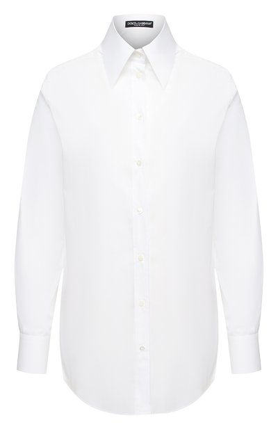 Хлопковая рубашка DOLCE & GABBANA, арт. F5M51T/FU5K9, фото 1