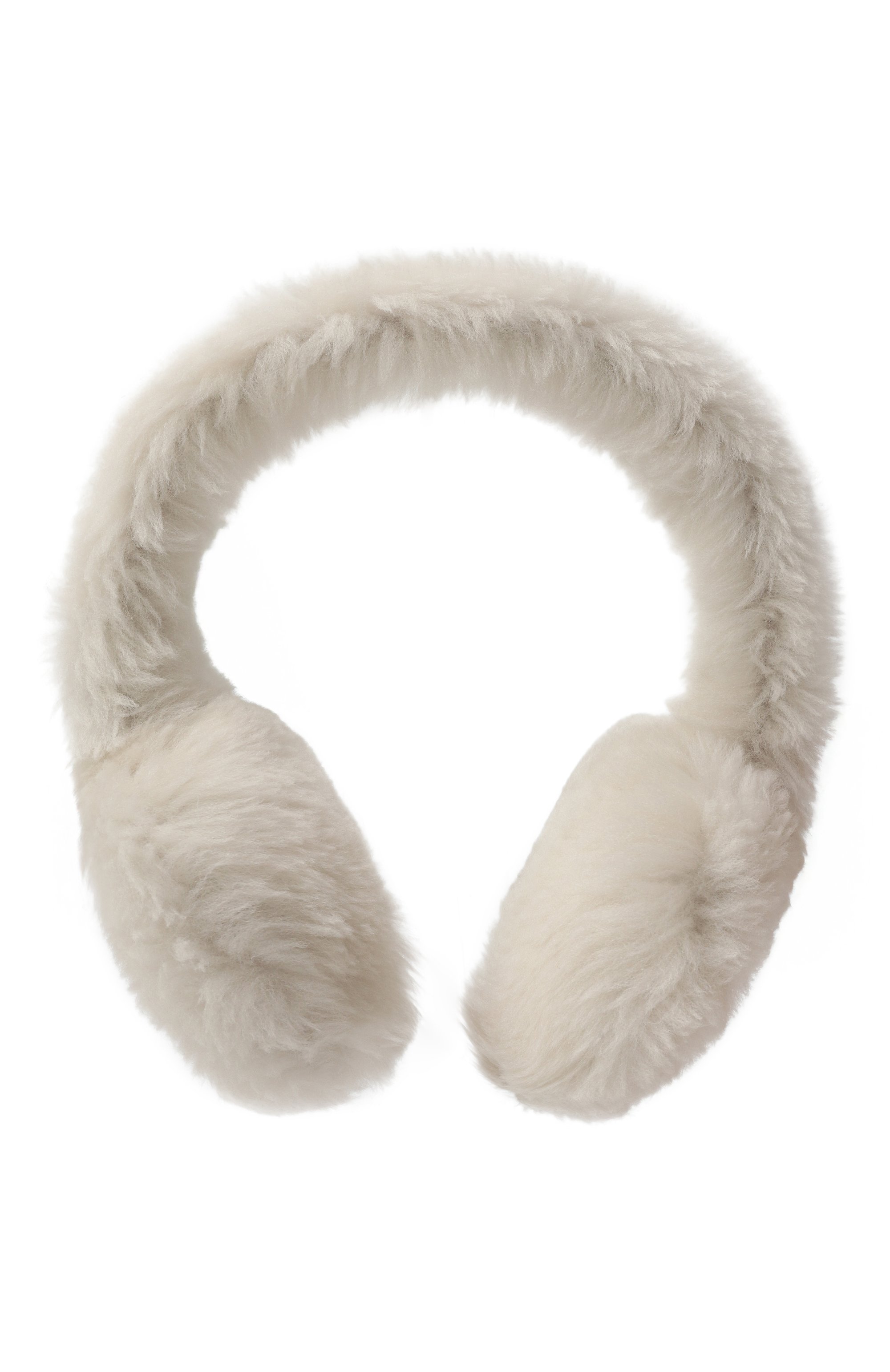 Меховые наушники из овчины VLASTA MOUNTAIN, арт. HEADPH0NE/SHEARLING, фото 1