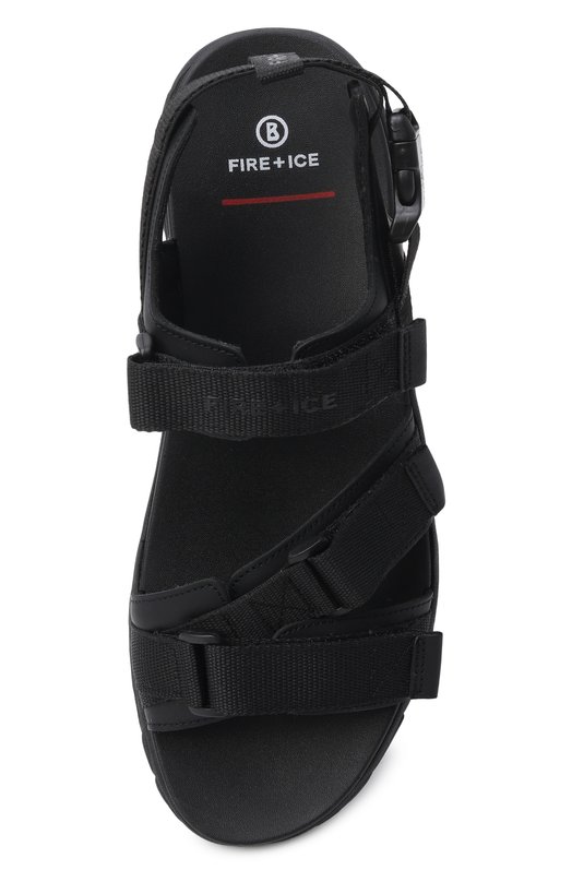 Комбинированные сандалии Lake Bogner Fire+Ice LAKE M Чёрный  LAKE M Фото 5