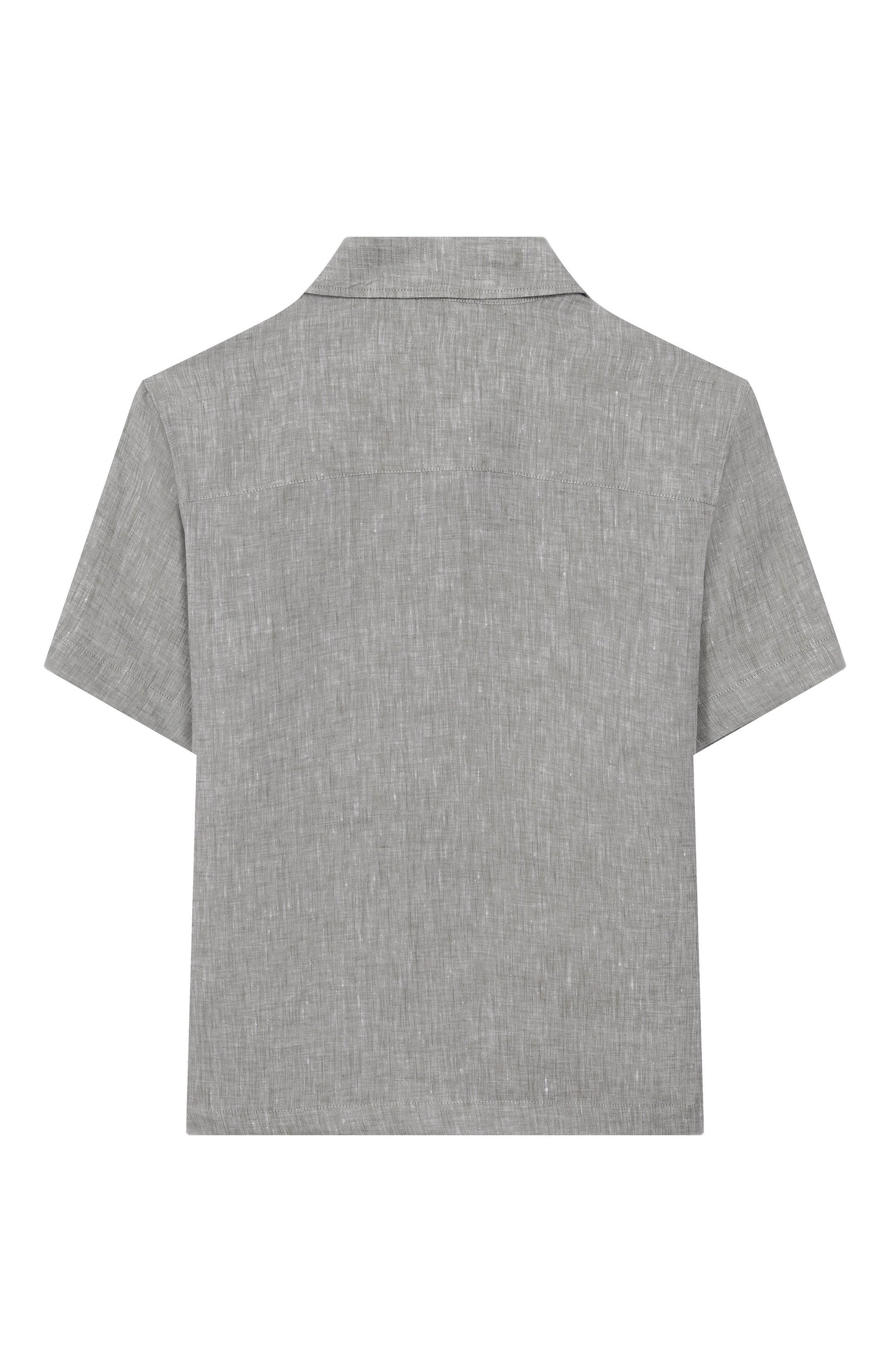 Льняная рубашка DOLCE & GABBANA, арт. L44S24/FU4LG, фото 2