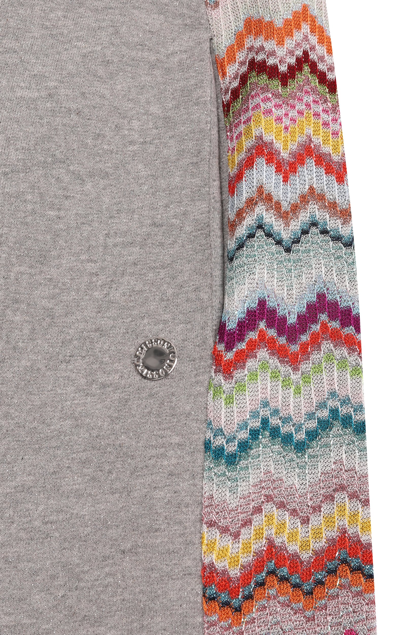 Хлопковые брюки MISSONI, арт. MZ6A60/Z4104_001, фото 3