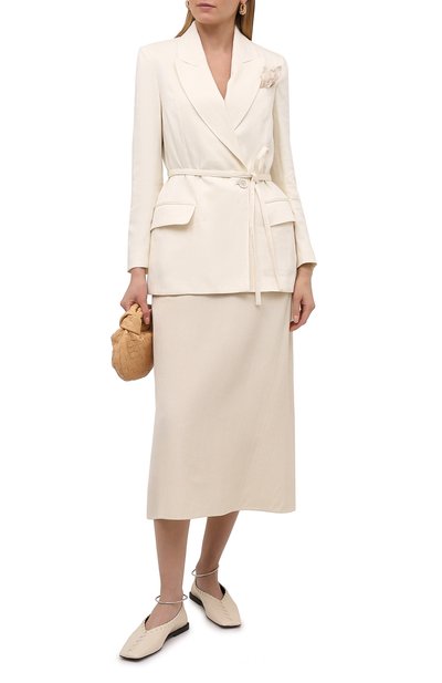 Льняной жакет BRUNELLO CUCINELLI, арт. MH5072250, фото 2