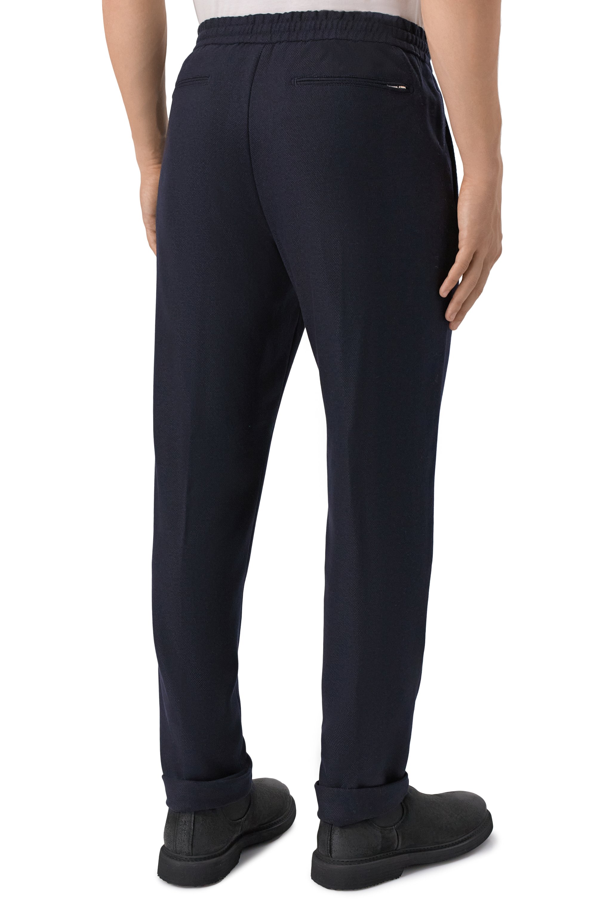 Брюки из шерсти и кашемира MARCO PESCAROLO, арт. CARACCI0L0/5234, фото 4