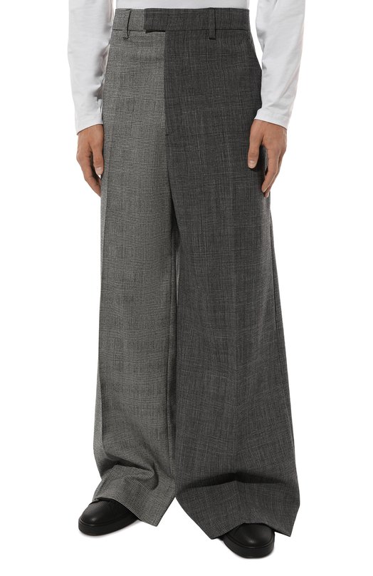 Шерстяные брюки VETEMENTS 3