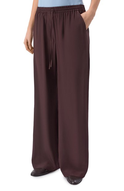 Шелковое брюки P.A.R.O.S.H., арт. D230730/SWEET26, фото 3